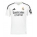 Camiseta Real Madrid David Alaba #4 Primera Equipación 2024-25 manga corta